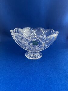 Waterford Crystal footed Bowl Amway