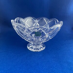 Waterford Crystal footed Bowl Amway