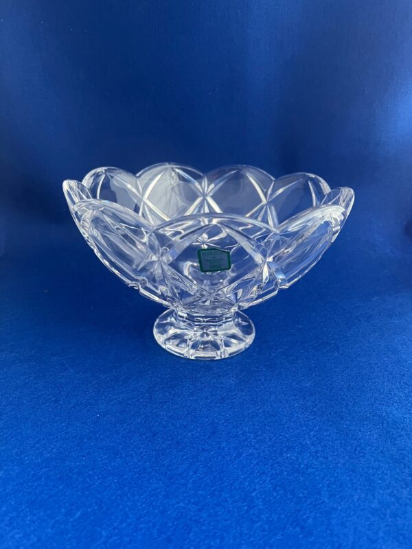 Waterford Crystal footed Bowl Amway
