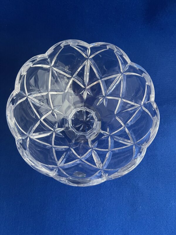 Waterford Crystal footed Bowl Amway
