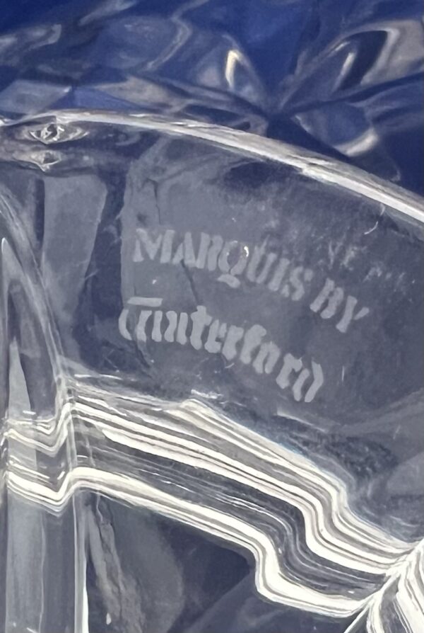Waterford Crystal footed Bowl Amway