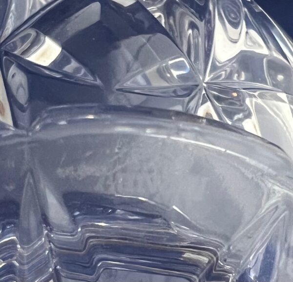 Waterford Crystal footed Bowl Amway
