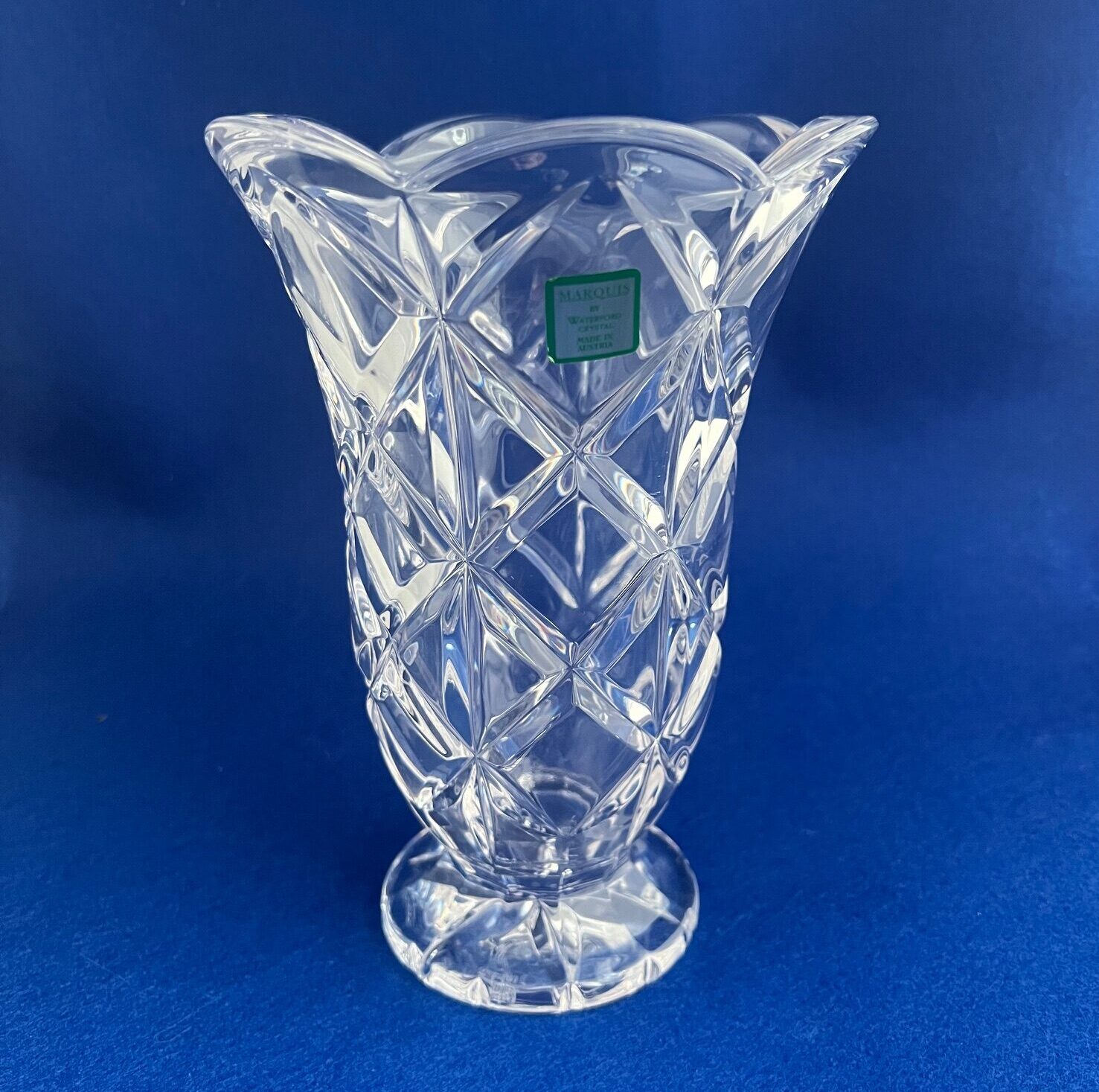 Waterford Crystal Vase Marquis Amway