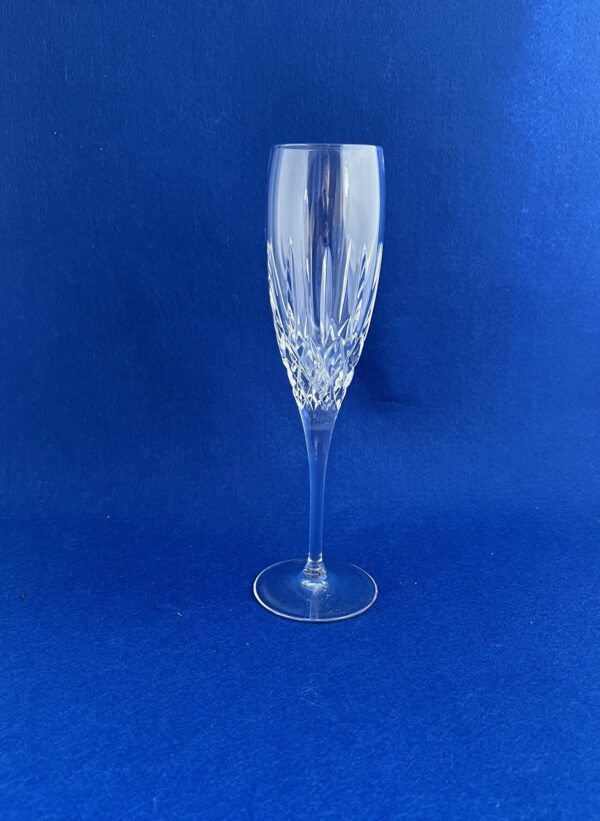 Waterford Crystal Nocturne Eclipse Champagne Flute